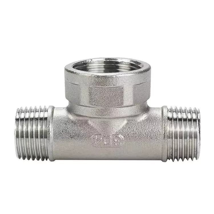 DN15-DN100 BSP зэвэрдэггүй ган дунд зэргийн том хоолойтой дэг